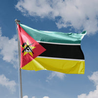 Republic of Mozambique Flag