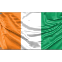 Republic of The Ivory Coast Flag - Flag Republic