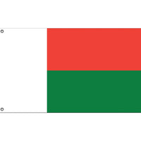 Republic of Madagascar Flag - Flag Republic