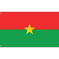 Flag of Burkina Faso - Flag Republic