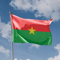 Flag of Burkina Faso - Flag Republic