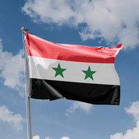 Flag of Syria - Flag Republic