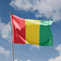 Flag of Guinea