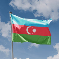 Flag of Azerbaijan - Flag Republic