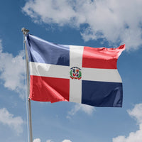 Flag of The Dominican Republic