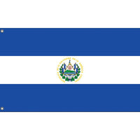 Flag of El Salvador - Flag Republic