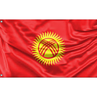 Flag of Kyrgyzstan
