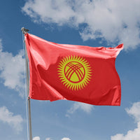 Flag of Kyrgyzstan