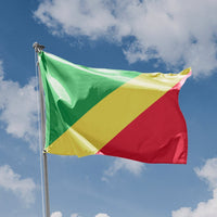 Flag of Republic of Congo - Flag Republic