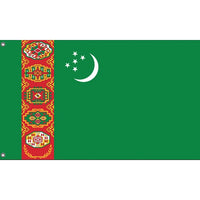 Flag of Turkmenistan