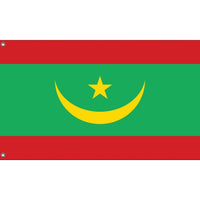 Flag of Mauritania - Flag Republic
