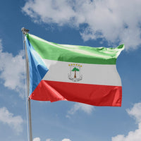 Flag of Equatorial Guinea - Flag Republic