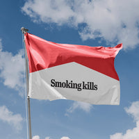 Smoking Kills Flag
