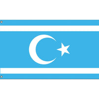 Flag of Turkmeneli - Flag Republic