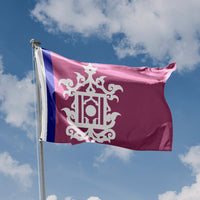 Late 19th Century Flag of Sulu, Philippines