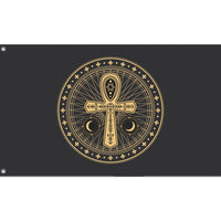 Egyptian Ankh Flag - Flag Republic