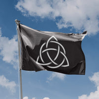 Celtic Trinity Knot Flag