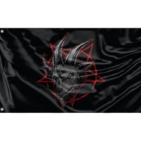 Evil Goat Flag
