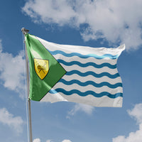 Vancouver, Canada Flag