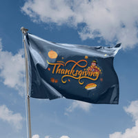 Thanksgiving Day With Turkey - Flag Republic