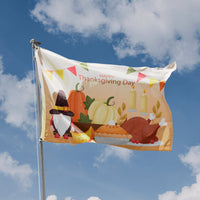 Happy Thanks Giving Day IV - Flag Republic