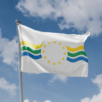 Flag of Los Ríos Region, Chile - Flag Republic