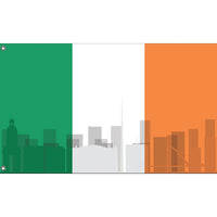 Dublin Skyline Flag - Flag Republic