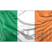 Dublin Skyline Flag - Flag Republic