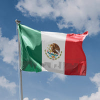 Mexico Skyline Flag