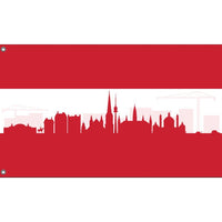 Vienna Skyline Flag