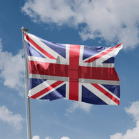 London Skyline/Union Jack Flag
