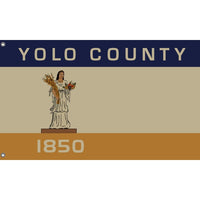 Flag of Yolo County, California