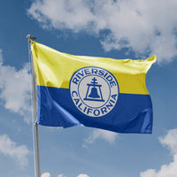 Flag of Riverside, California