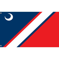 Flag of Clinton, South Carolina