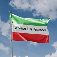 Iran Woman Life Freedom Protest Flag II
