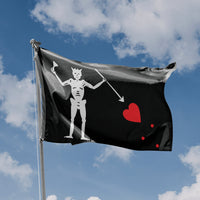 Edward "Blackbeard" Teach Pirate Flag