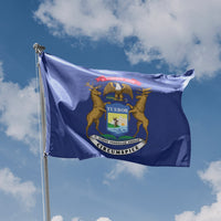 State Flag of Michigan, USA