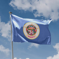 State Flag of Minnesota, USA - Flag Republic