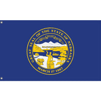 State Flag of Nebraska, USA - Flag Republic