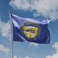 State Flag of Nebraska, USA - Flag Republic