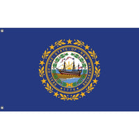 State Flag of New Hampshire, USA