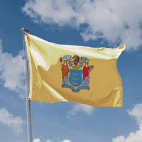 State Flag of New Jersey, USA