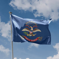 State Flag of North Dakota, USA
