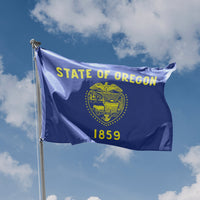 State Flag of Oregon, USA - Flag Republic