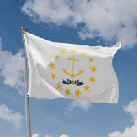 State Flag of Rhode Island, USA - Flag Republic