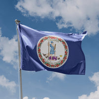 State Flag of Virginia, USA