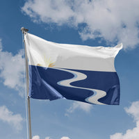 Flag of Ashland, Nebraska, USA