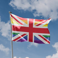 United Kingdom LGBTQ+ Flag - Flag Republic