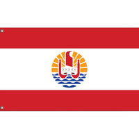 French Polynesia Flag