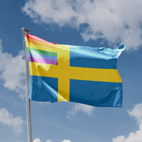 Sweden LGBTQ+ Flag